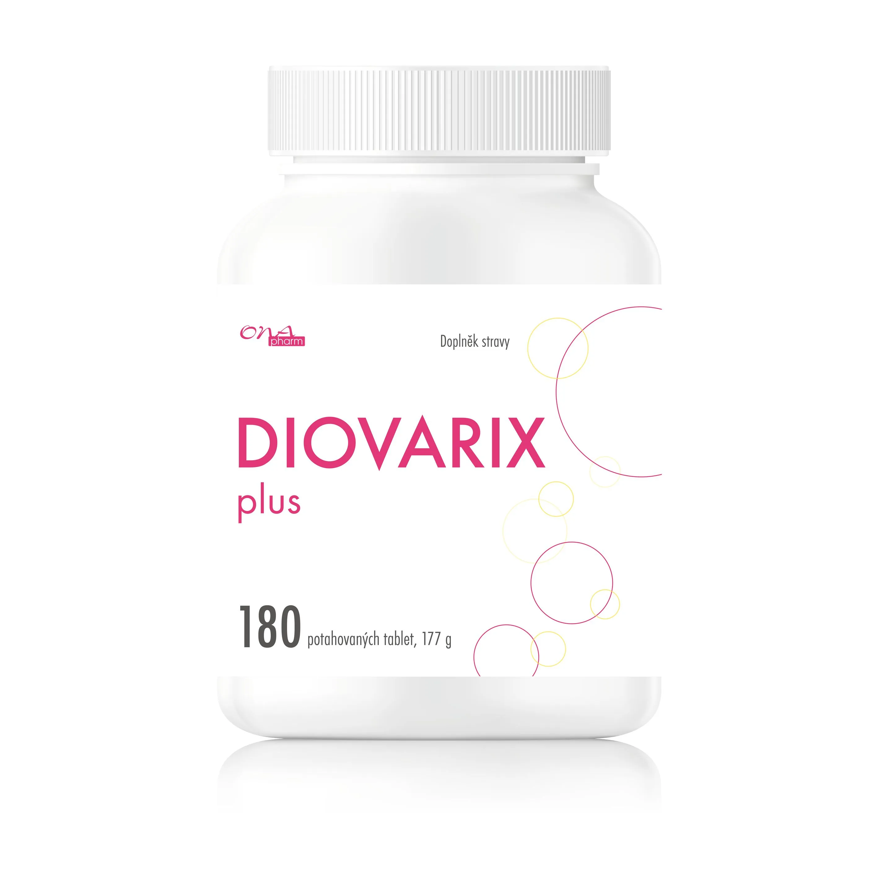 Diovarix plus 180 tablet