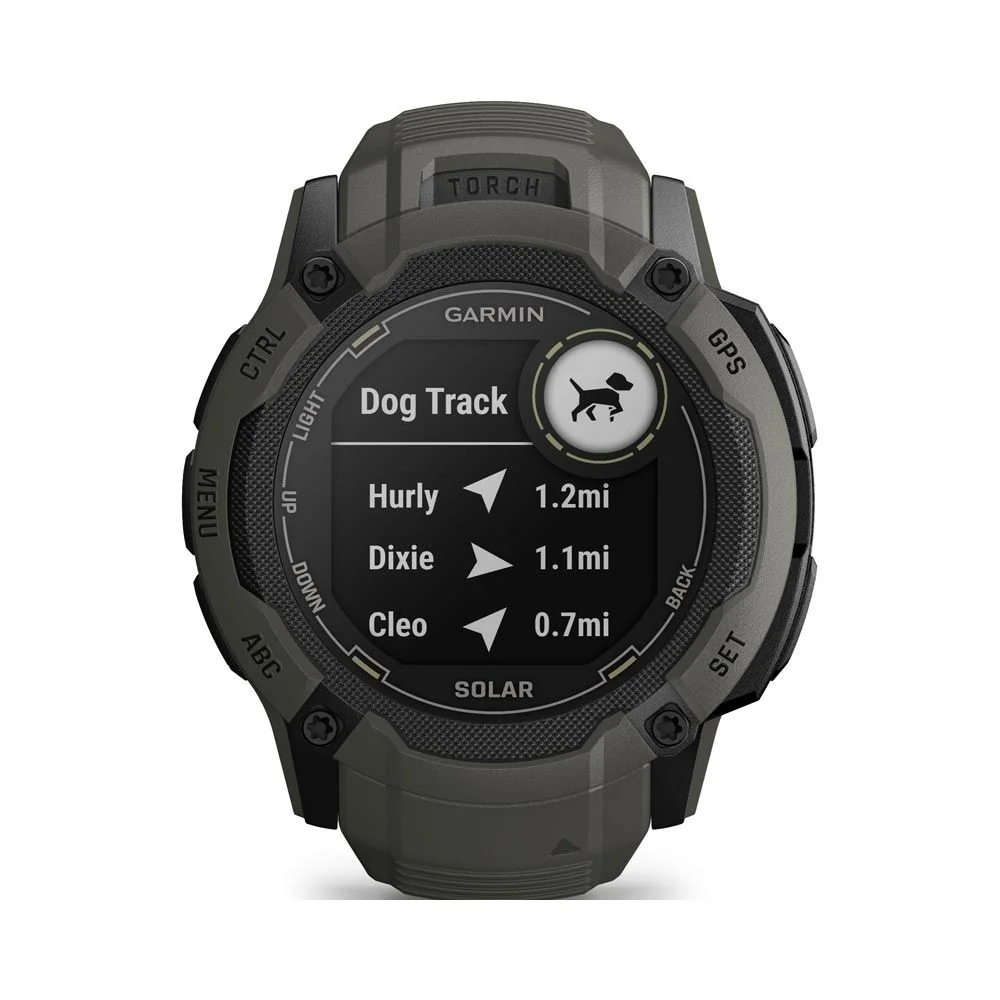Garmin Instinct 2X Solar chytré hodinky Moss
