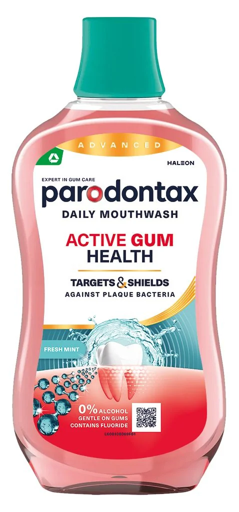 Parodontax Active Gum Health Fresh Mint ústní voda 500 ml
