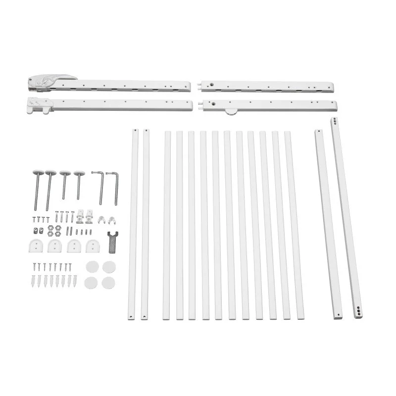Badabulle bezpečnostní zábrana Deco Pop White