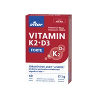 Vitar Vitamin K2 + D3 Forte