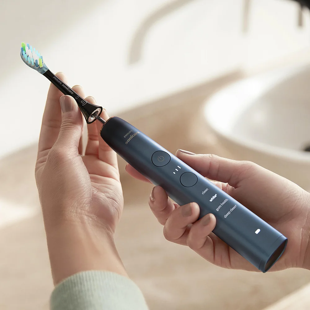 Philips Sonicare DiamondClean 9000 HX9911/89 sonický zubní kartáček nové generace + 4x náhradní hlavice