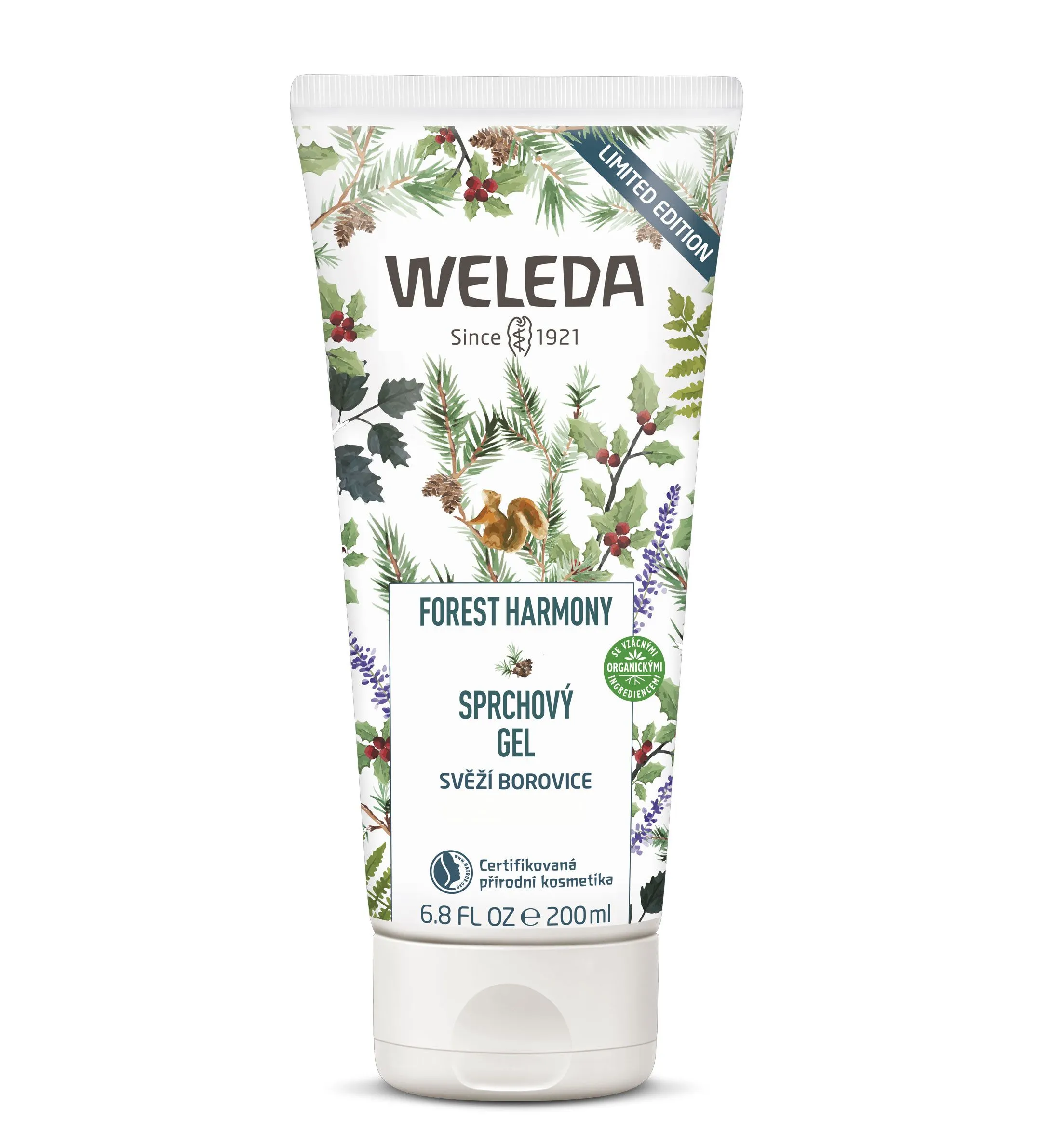 Weleda Forest Harmony sprchový gel 200 ml