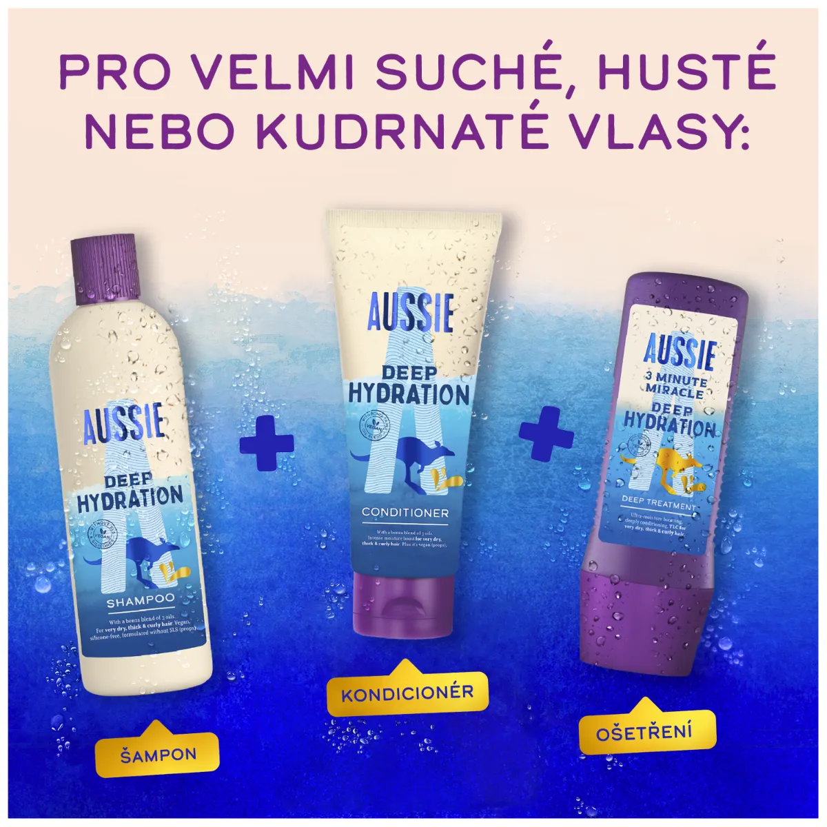 Aussie Deep Hydra kondicionér 200 ml