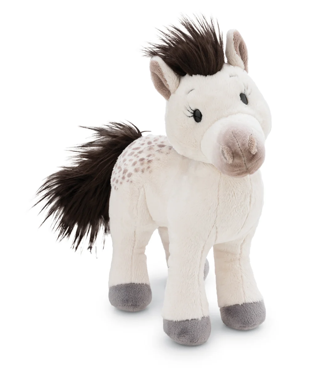 Nici Plyš Pony Mony bílý 27cm, GREEN