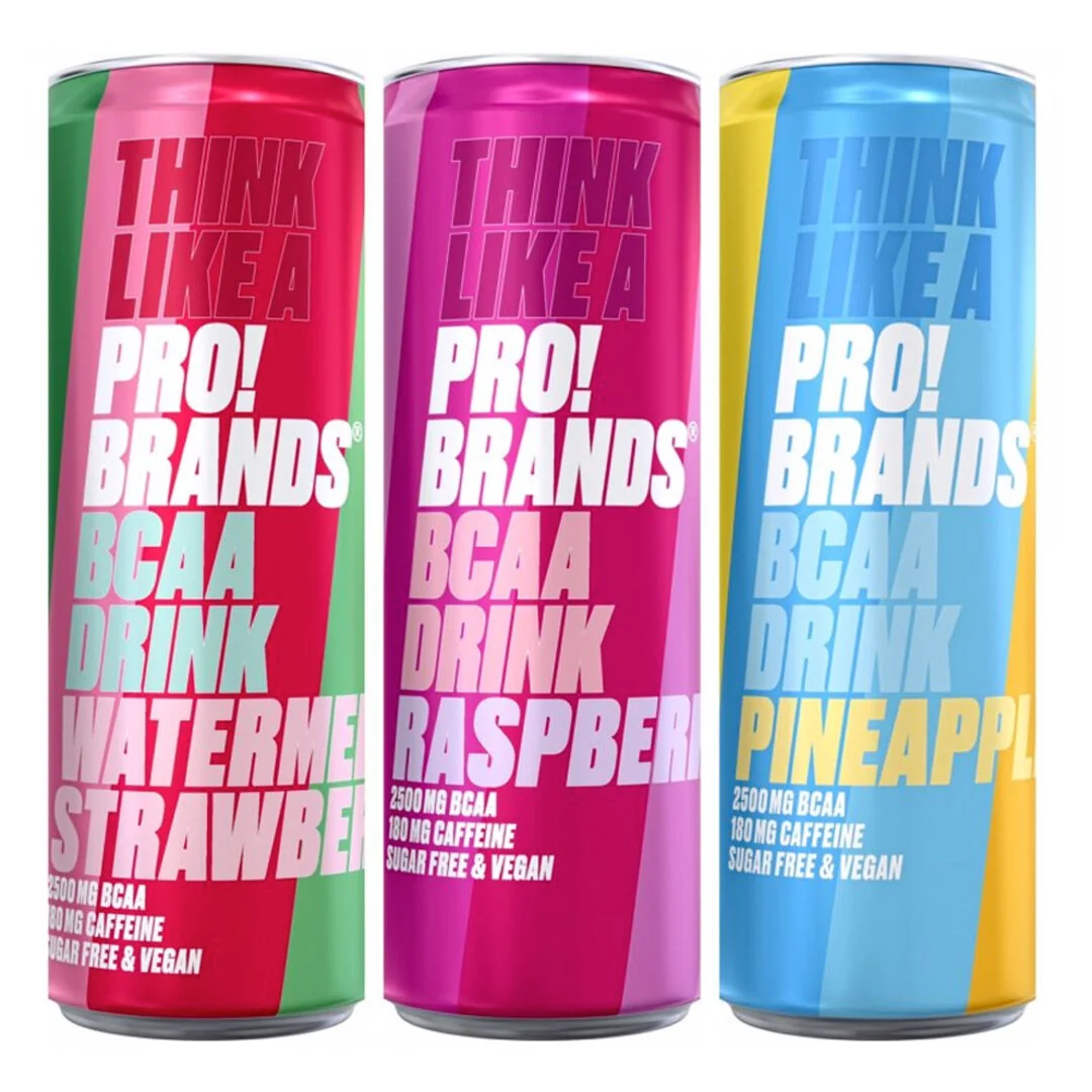 ProBrands BCAA Drink 330ml - hruška