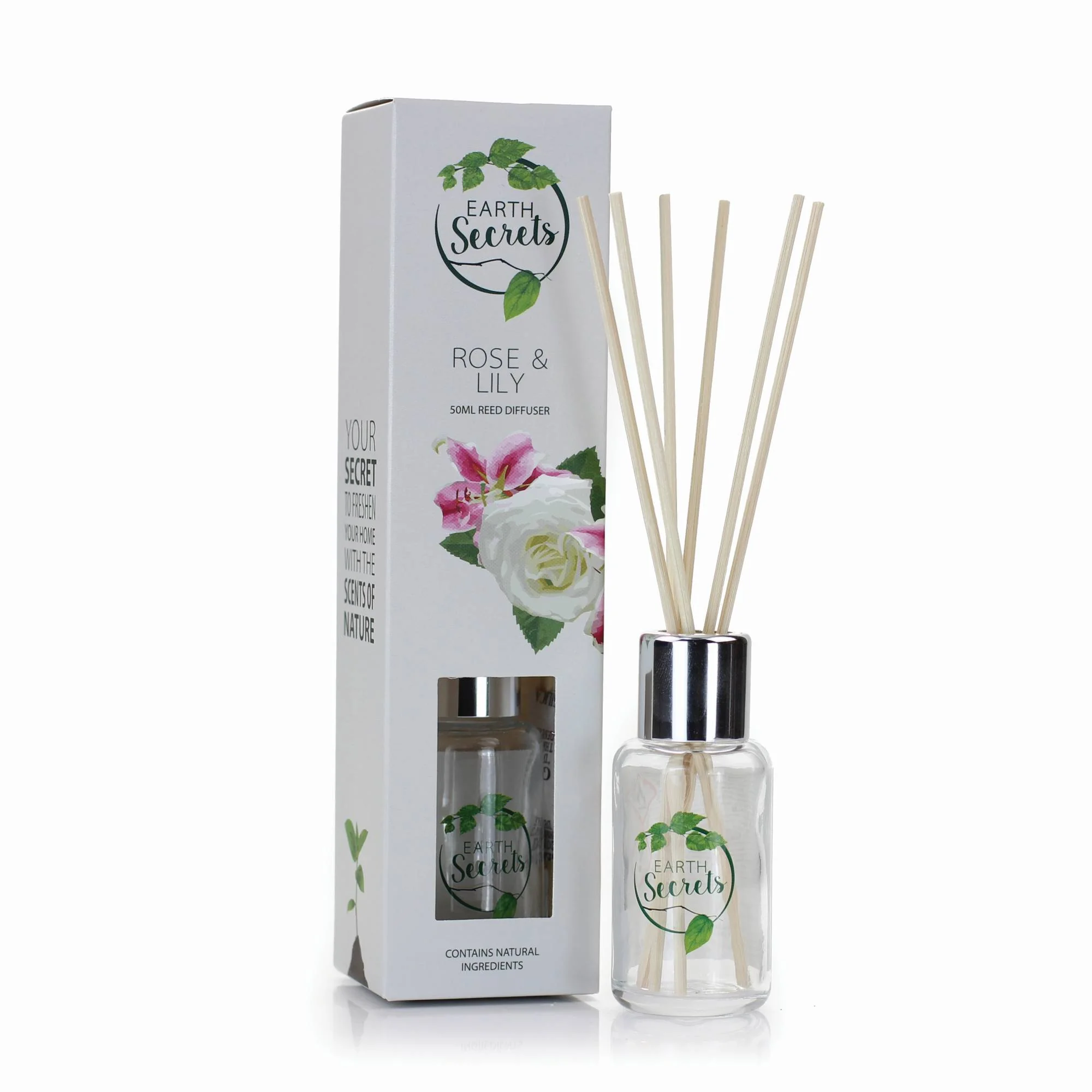 Ashleigh & Burwood London Difuzér EARTH SECRETS - ROSE AND LILY 50 ml