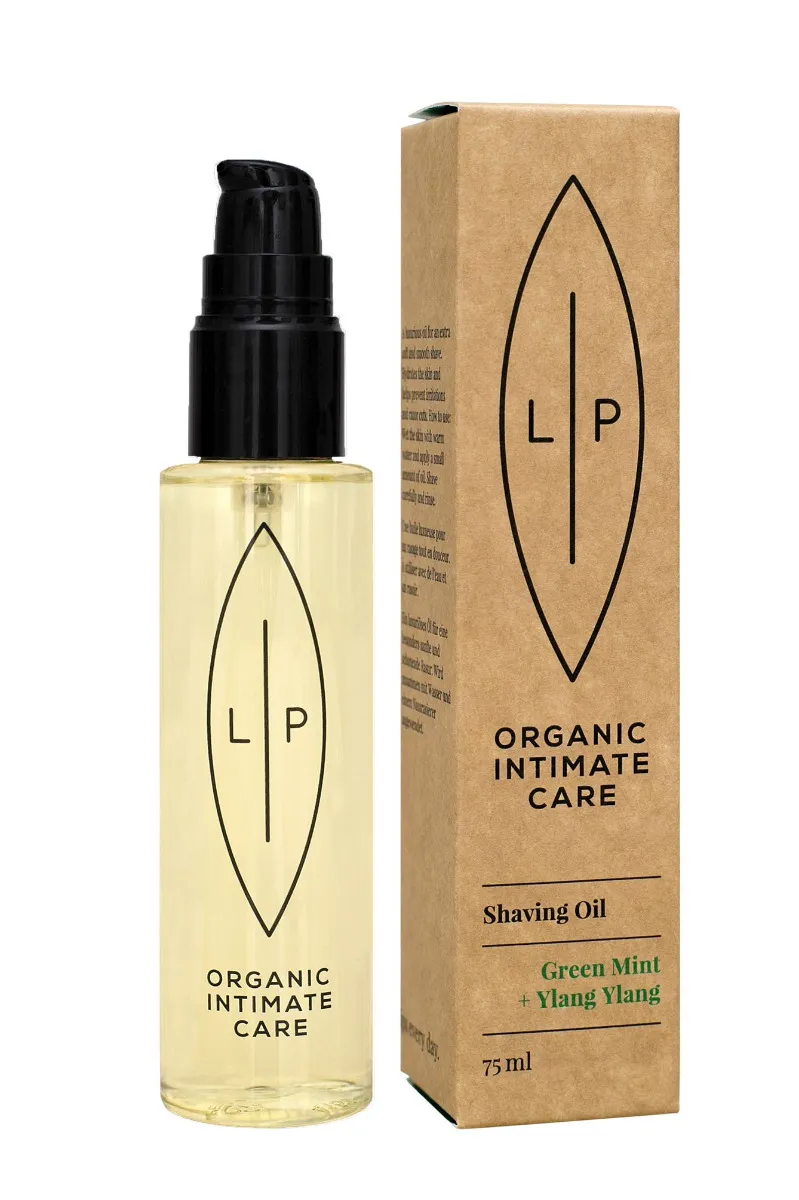 Lip Intimate Care Hydratační olej na holení bez parfemace 75 ml