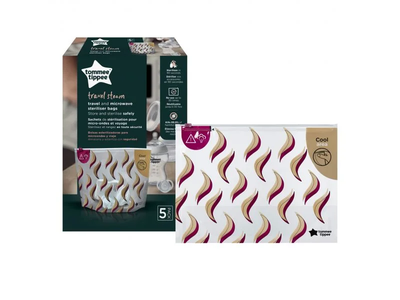 Tommee Tippee Cestovní sterilizační pouzdro 5 ks