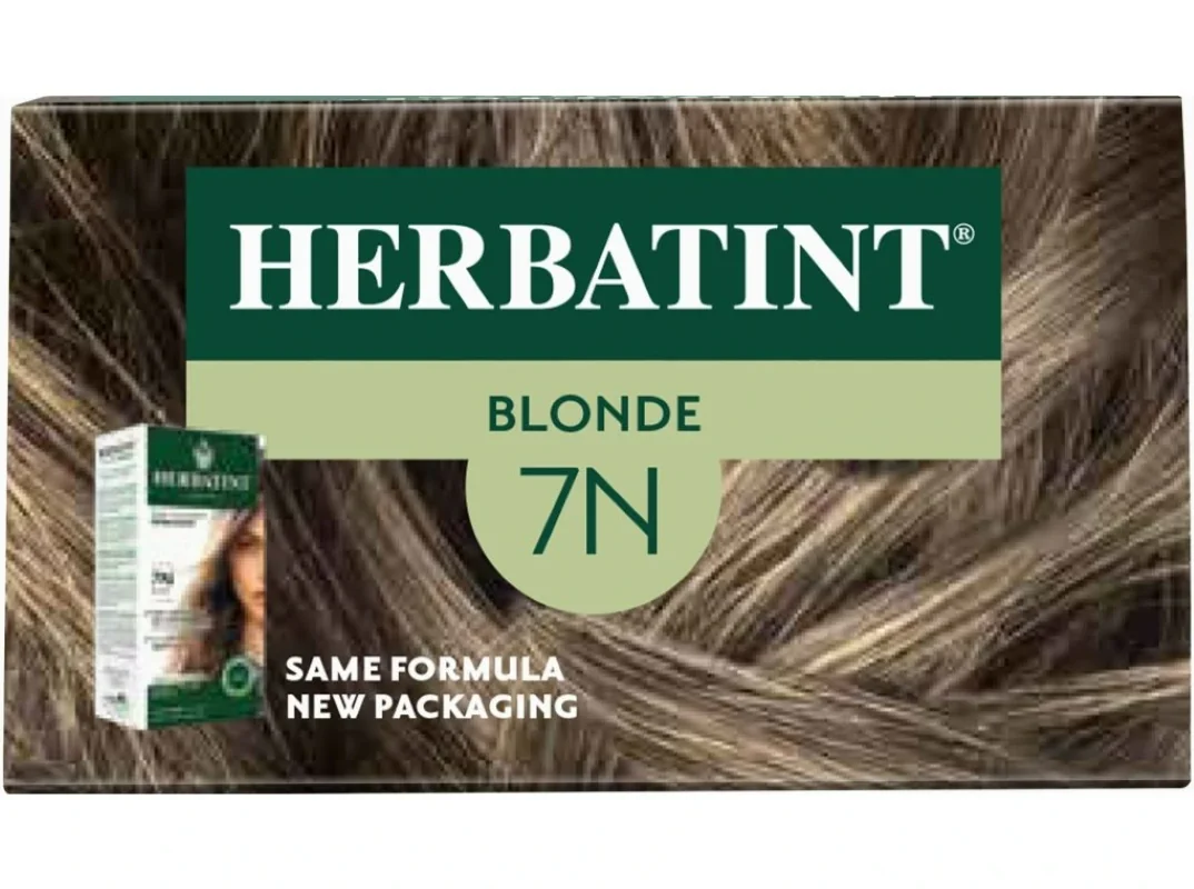 Herbatint Permanentní barva na vlasy Blond 7N