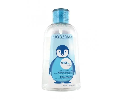 BIODERMA ABCDerm H2O micelární roztok 1 l