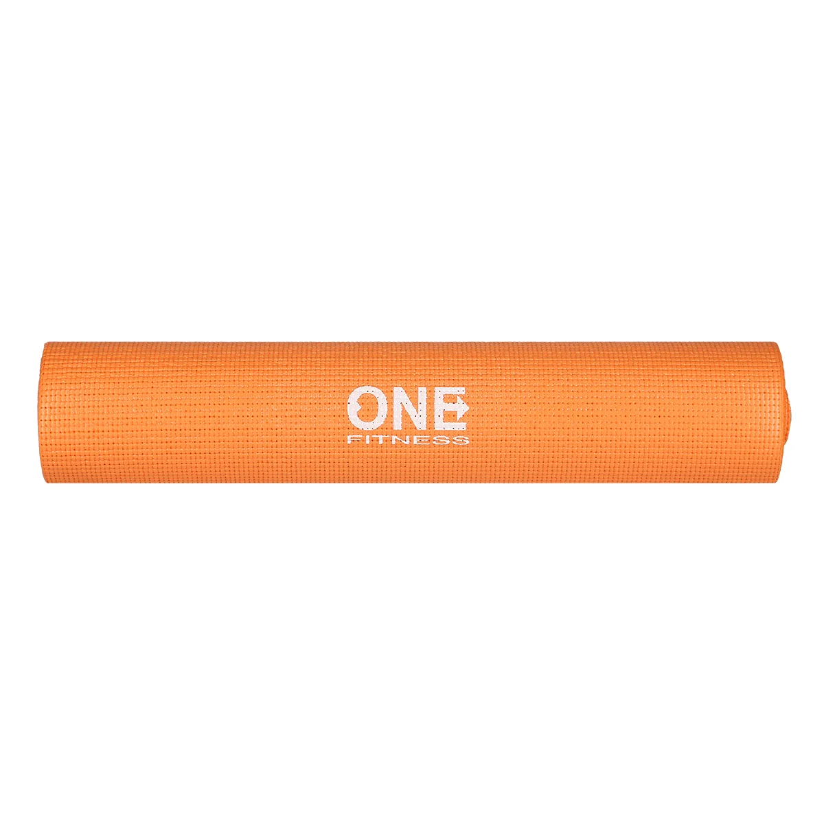 ONE FITNESS Podložka pro jógu YM02 oranžová