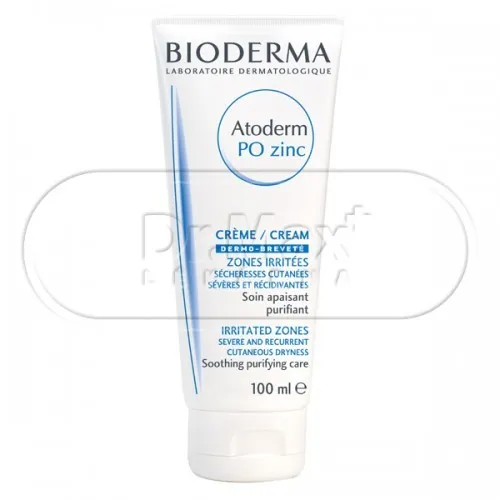 Bioderma Atoderm P.O. zinc krém 100 ml