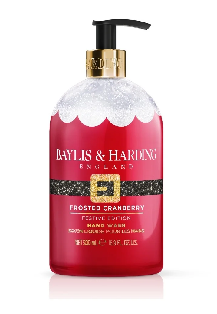 Baylis & Harding Tekuté mýdlo na ruce Santa Zimní království 500 ml