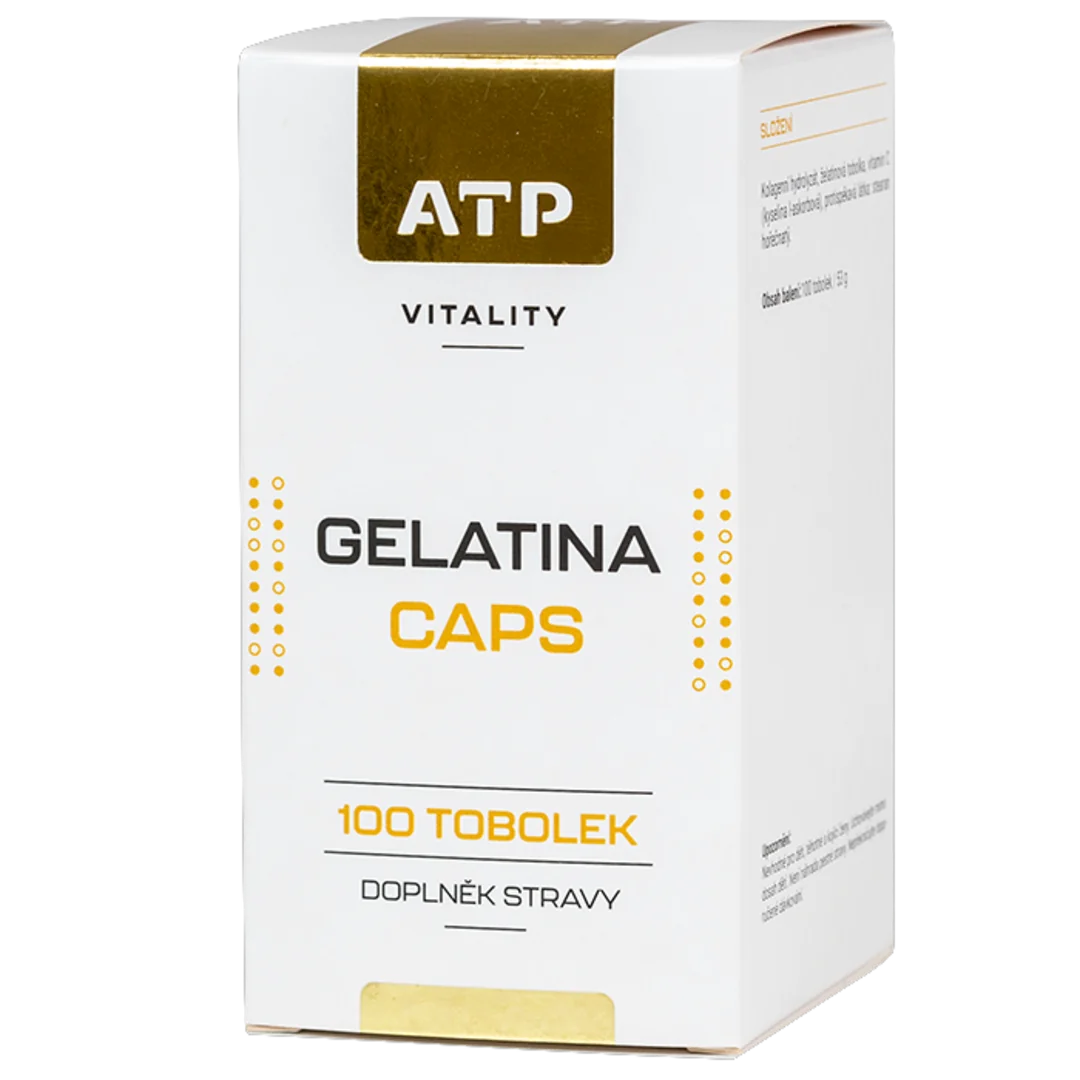 ATP Gelatina Caps - 100 tobolek