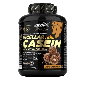 Amix Nutrition Black Line Micellar Casein 2000g - raspberry cream kiss