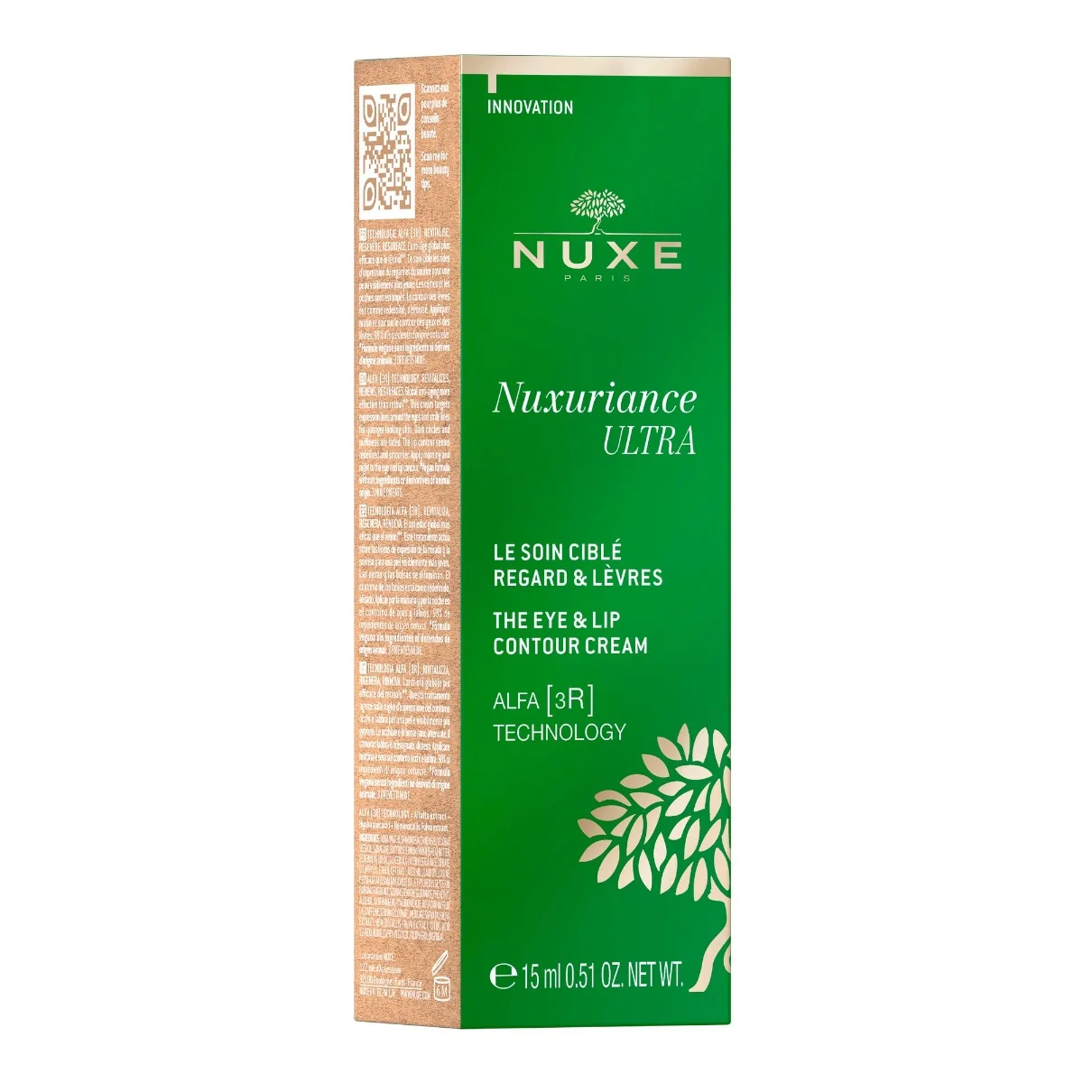 Nuxe Nuxuriance Ultra Komplexní krém proti stárnutí na okolí očí a rtů 15 ml