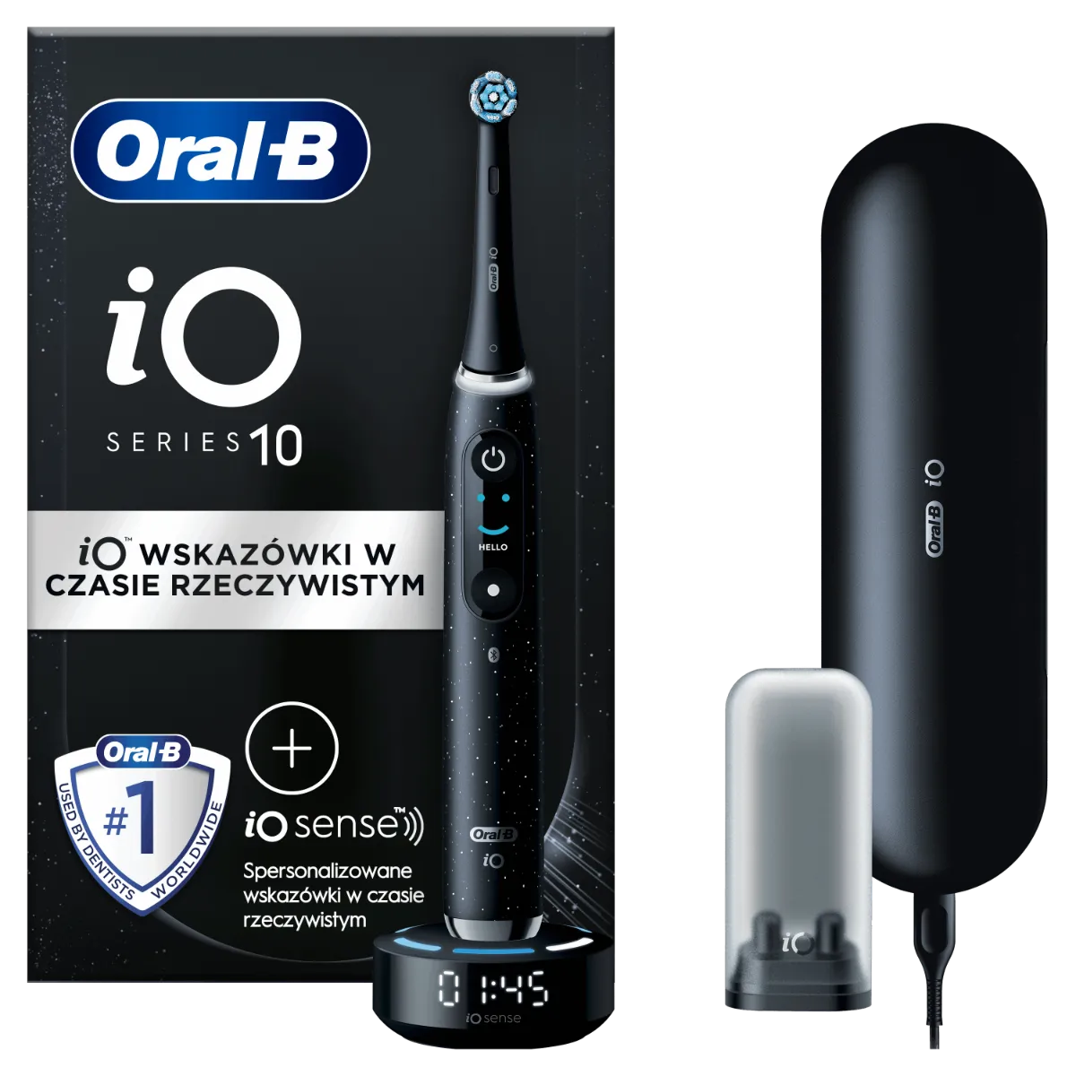 Oral-B iO Series 10 Black Spreckels