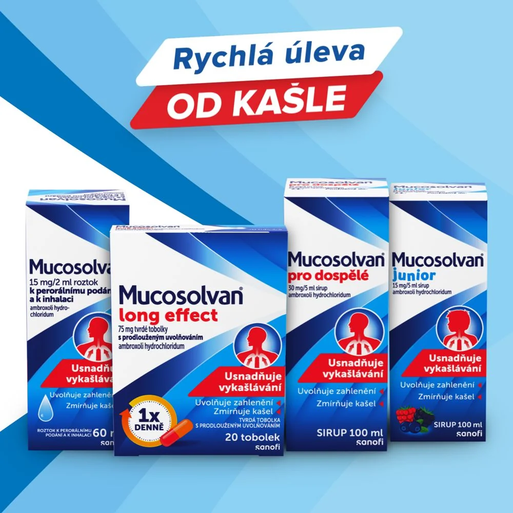 Mucosolvan Long Effect 75 mg 20 tobolek
