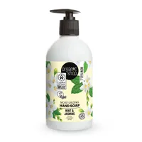 Organic Shop Hydratační mýdlo na ruce Máta a jasmín