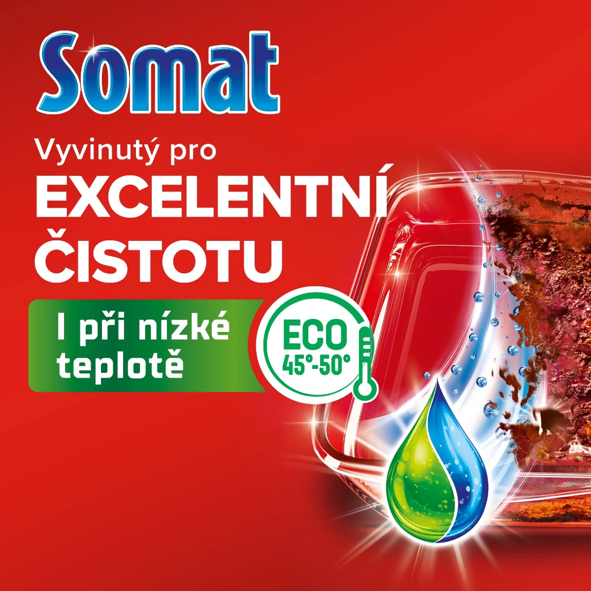 Somat Gel do myčky Excellence Anti Grease 2x630 ml 70 dávek