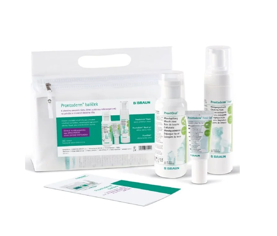 B. Braun Prontoderm balíček Foam + Nasal Gel + ProntOral