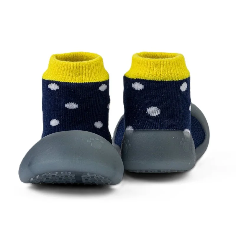 Chameleon ponožkové botičky Polka Navy vel. 125