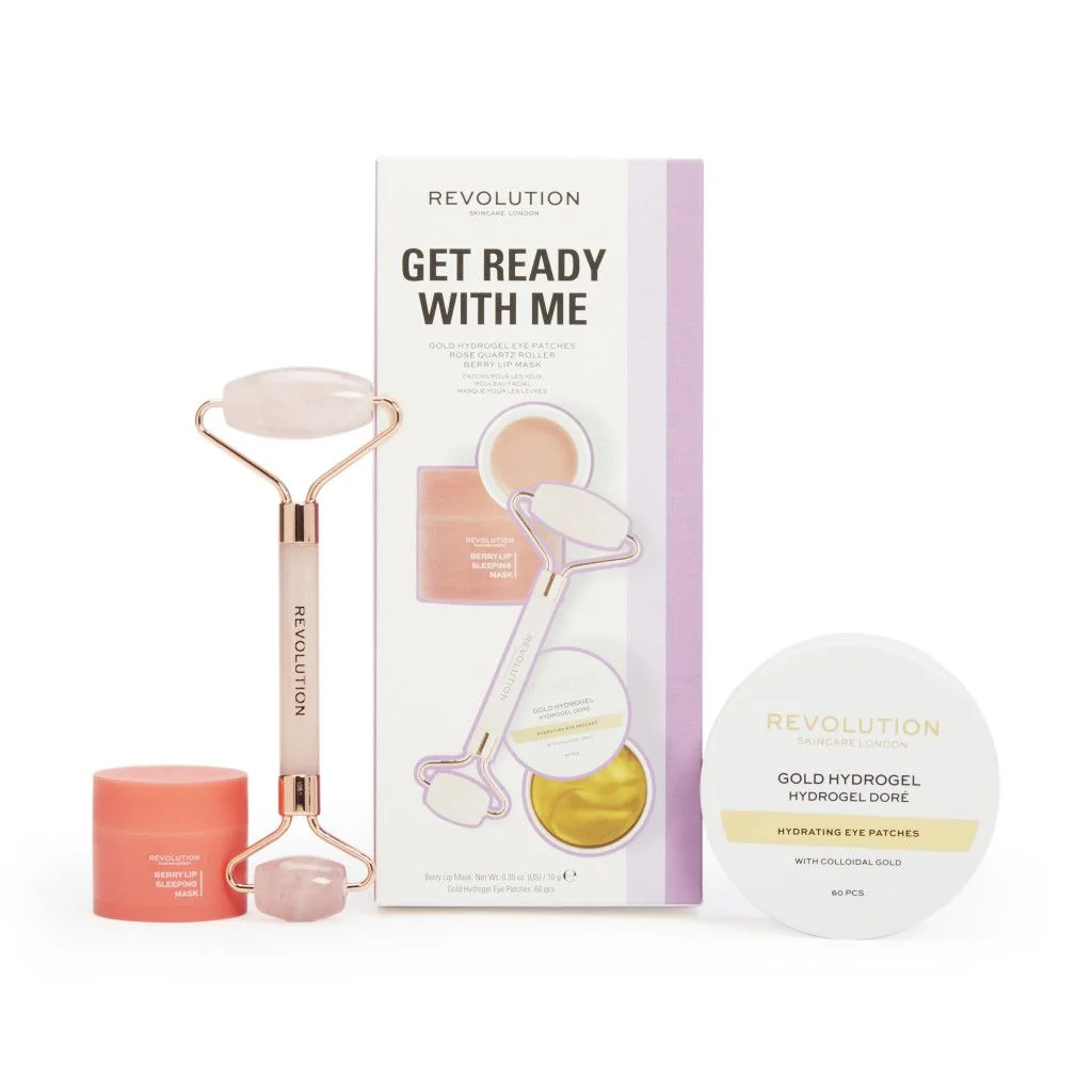 Revolution Skincare Get Ready With Me sada na pleť 3 ks