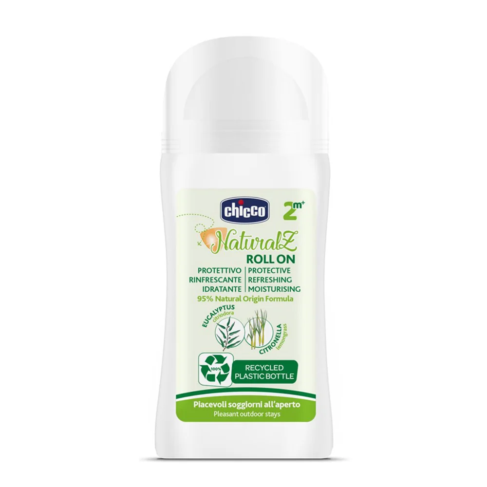 Chicco Kulička proti komárům ochranná a osvěžující 2m+ 60 ml