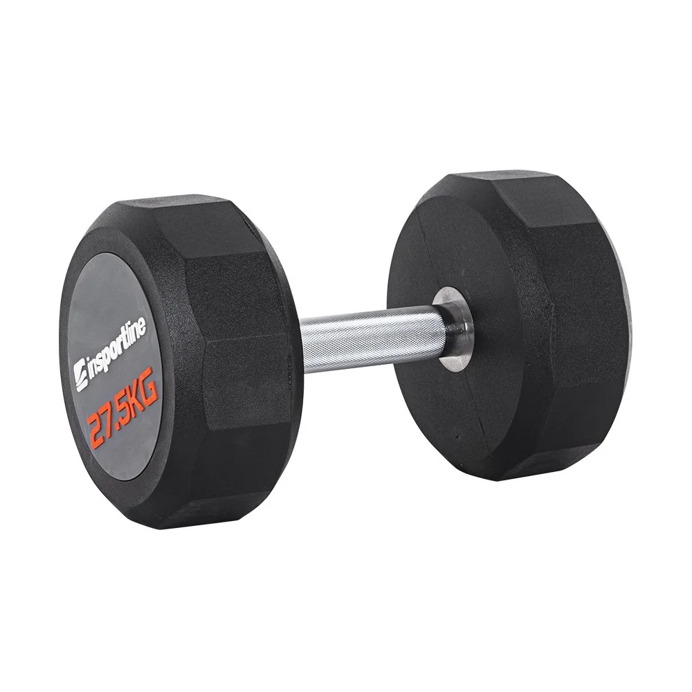 inSPORTline Jednoruční činka  Profi CPU 27,5kg