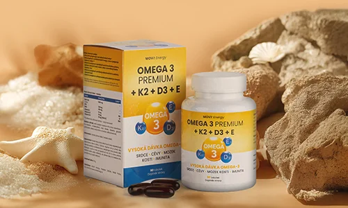 MOVit Energy Omega 3 Premium + K2 + D3 + E 90 tobolek MOVit Energy Omega 3 Premium + K2 + D3 + E 90 tobolek