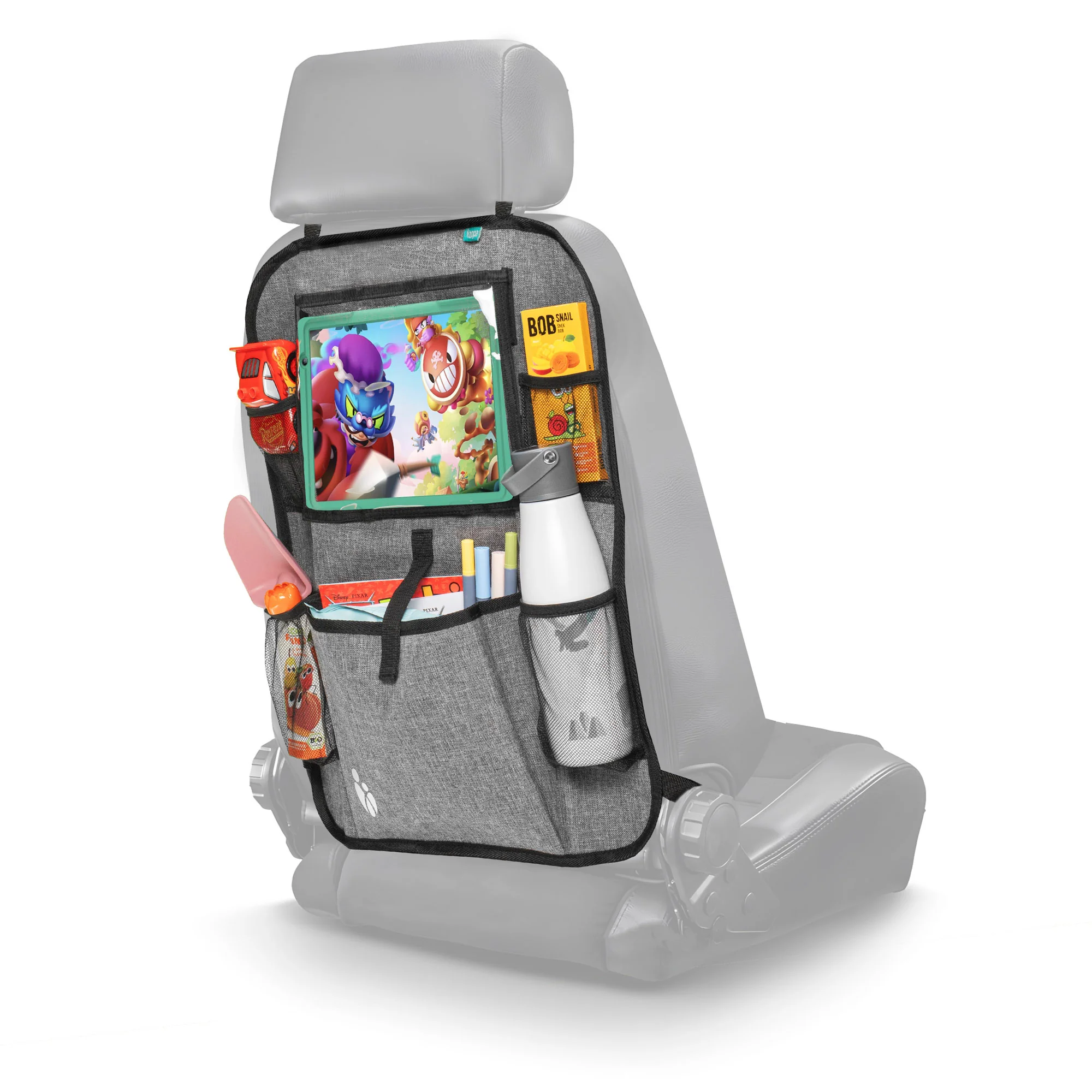 Zopa Organizér na sedadlo + kapsa na tablet, Grey 2