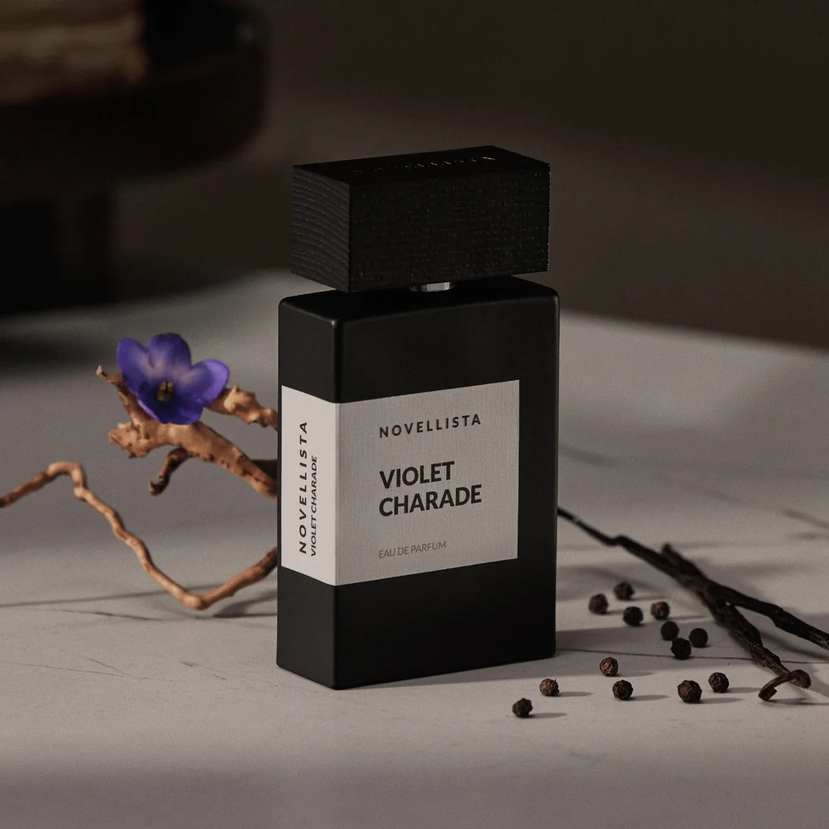 NOVELLISTA Violet Charade parfémovaná voda unisex 10 ml