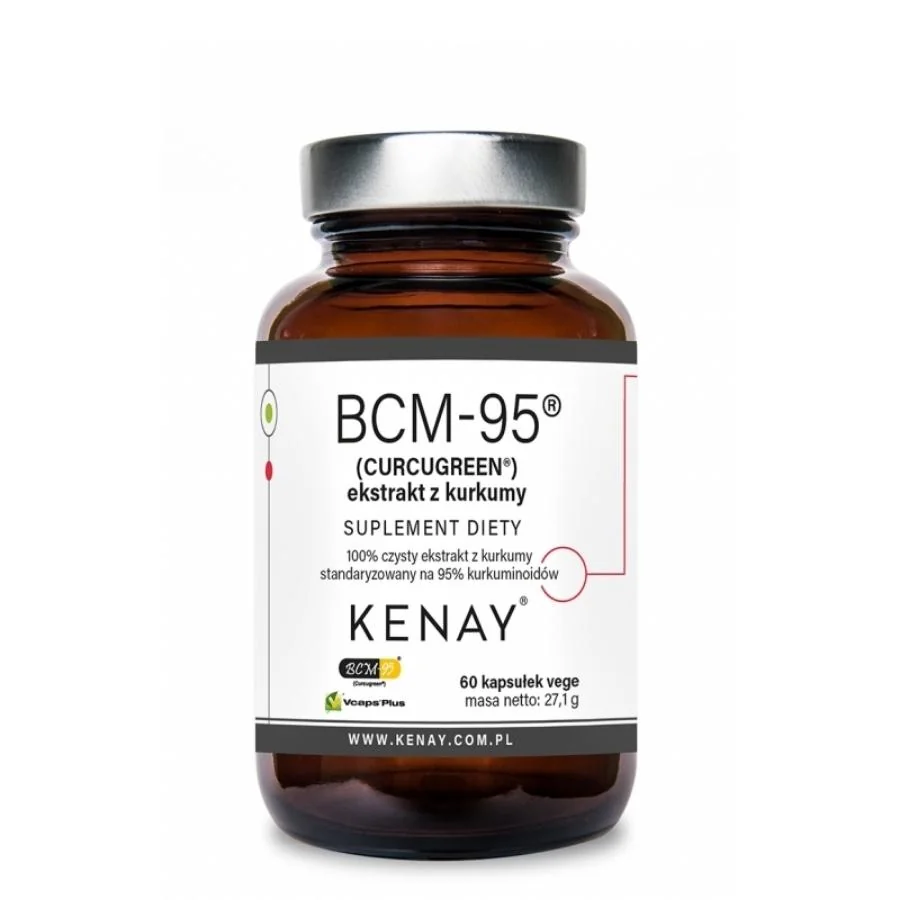 Kenay Kurkuma BCM-95 Curcugreen 60 kapslí