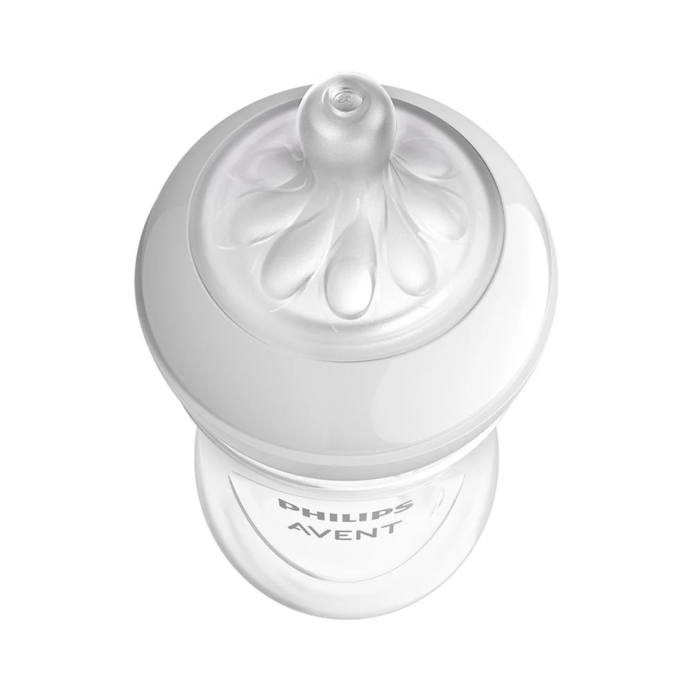Philips Avent Natural Response 4 Savička rychlý průtok 3m+ 2 ks