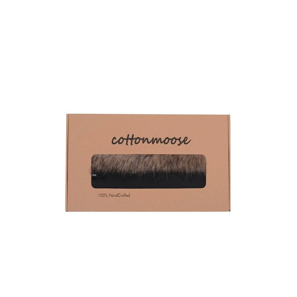 COTTONMOOSE Rukávník na kočárek White