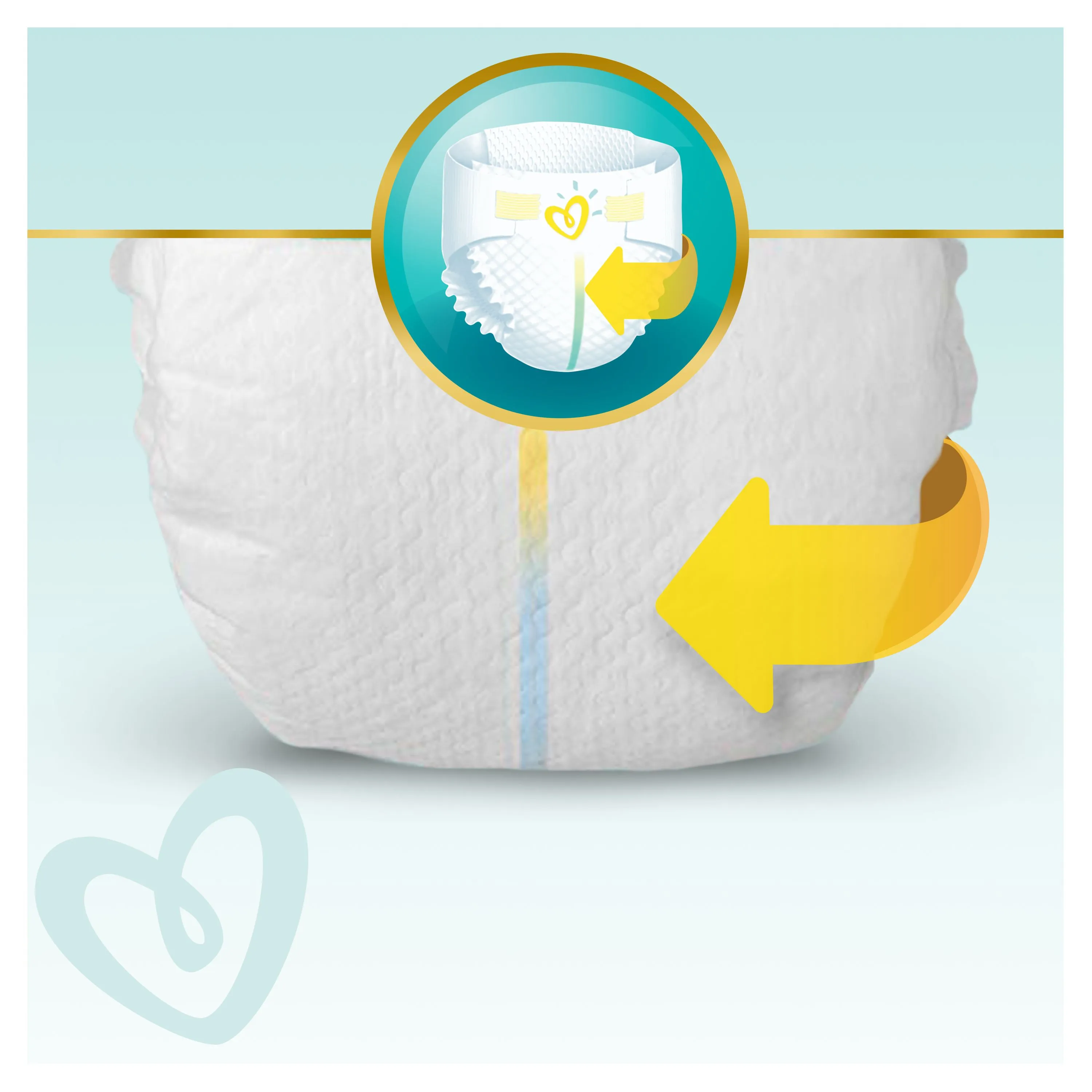 Pampers Premium Care vel. 1 Newborn 2-5 kg 