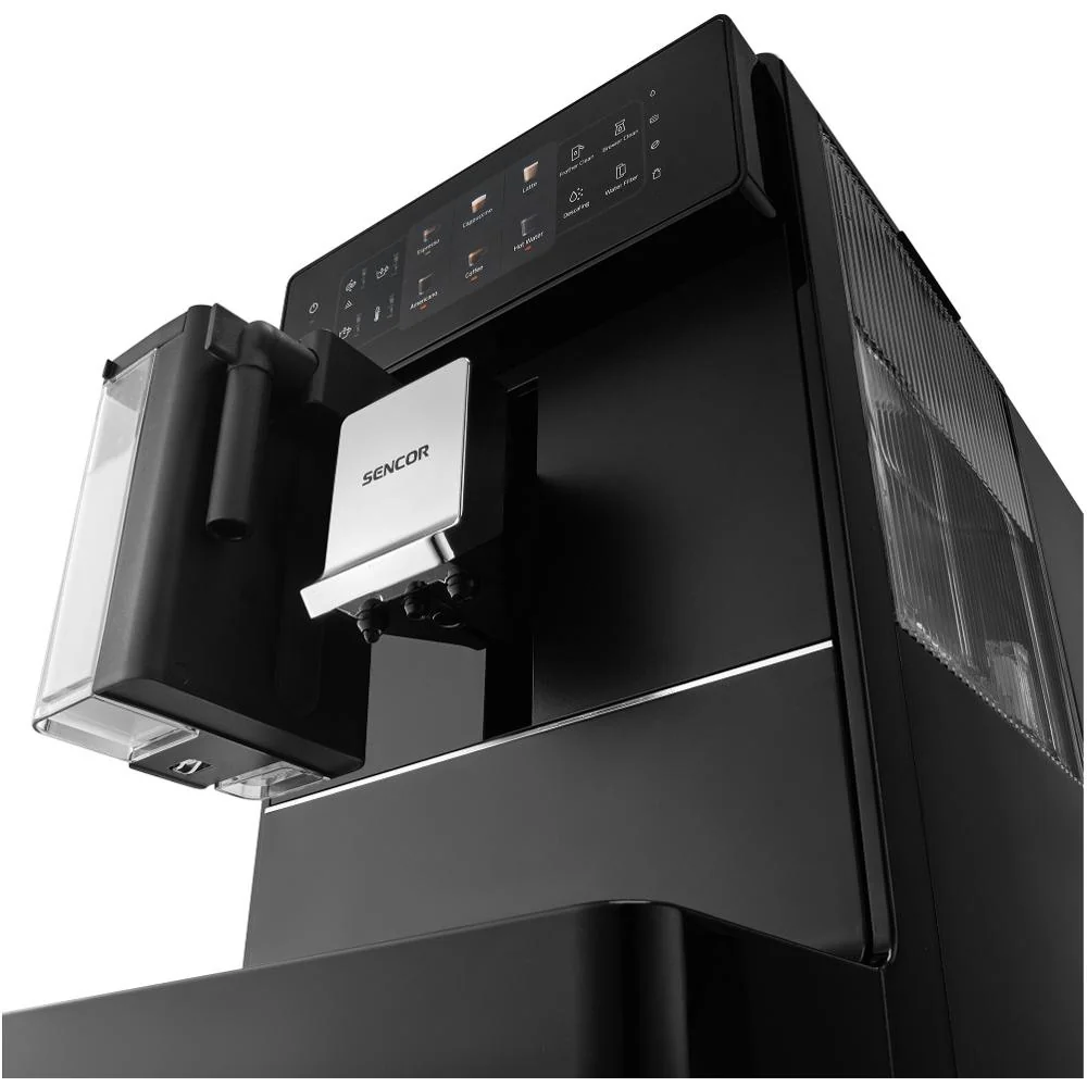 SENCOR SES 9300BK Espresso automatický kávovar černý