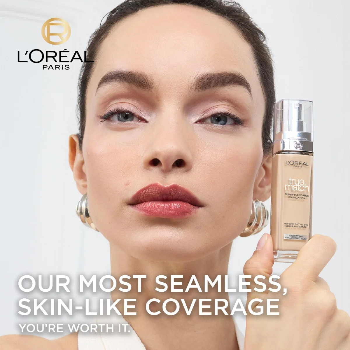 Loréal Paris True Match Super Blendable Foundation 1.N sjednocující make-up 30 ml