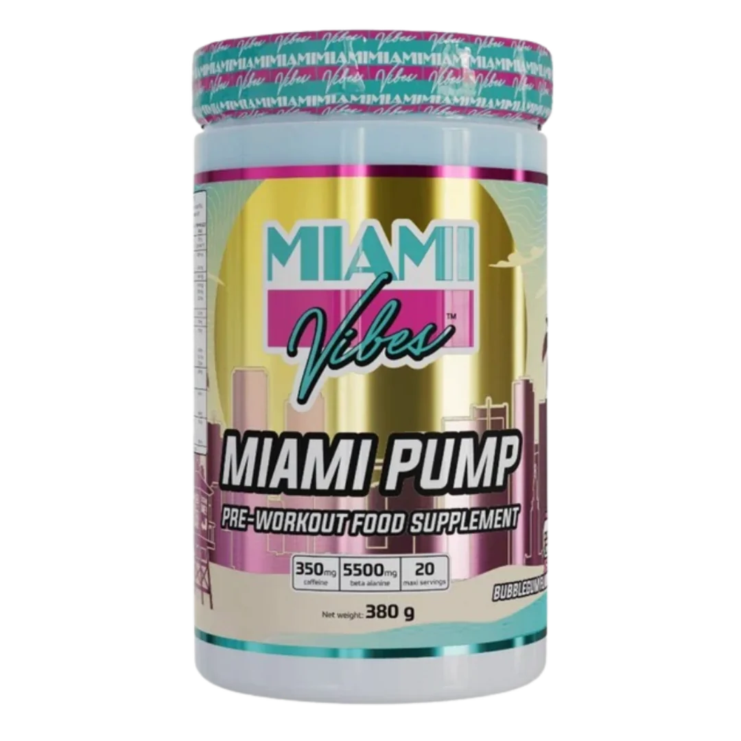 Miami Vibes Miami Pump 380g - cola