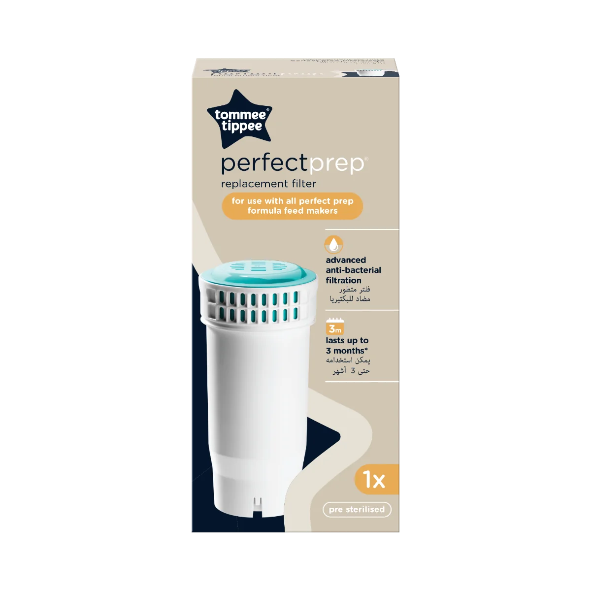 Tommee Tippee Filtr pro přístroj Perfect Prep