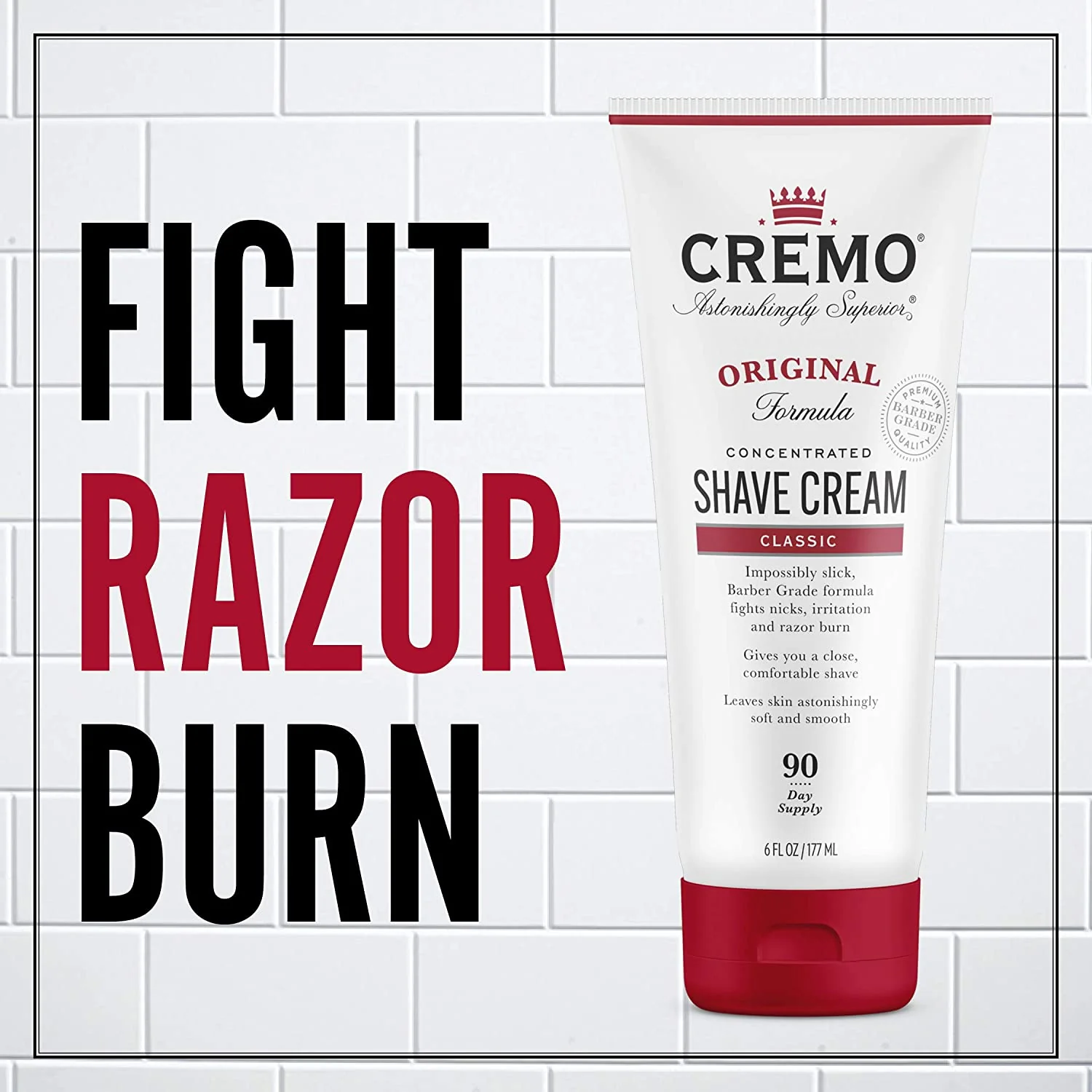 Cremo Classic krém na holení pro muže 177 ml