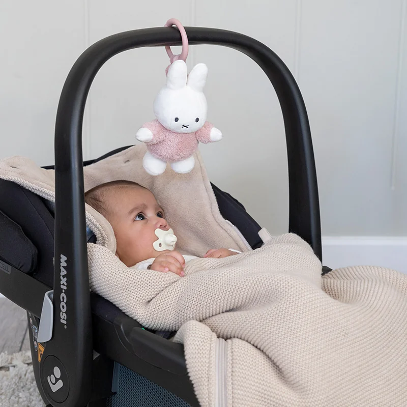 Little Dutch Závěsný králíček Miffy Fluffy Pink
