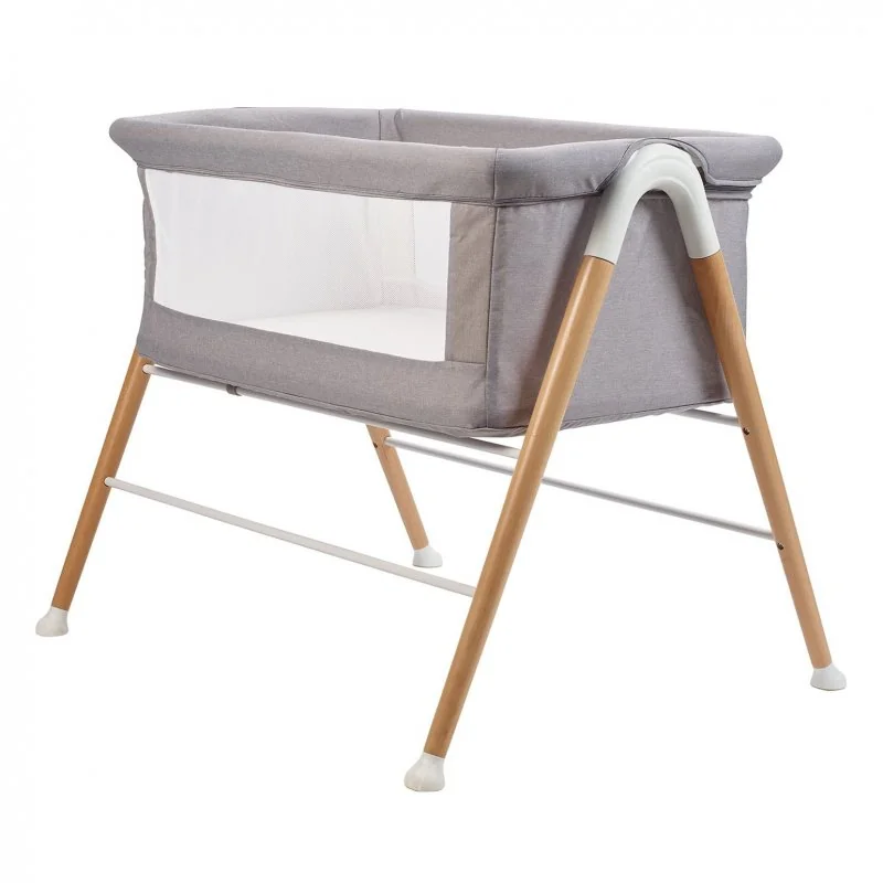 BABYGO dětská postýlka Good Night Grey
