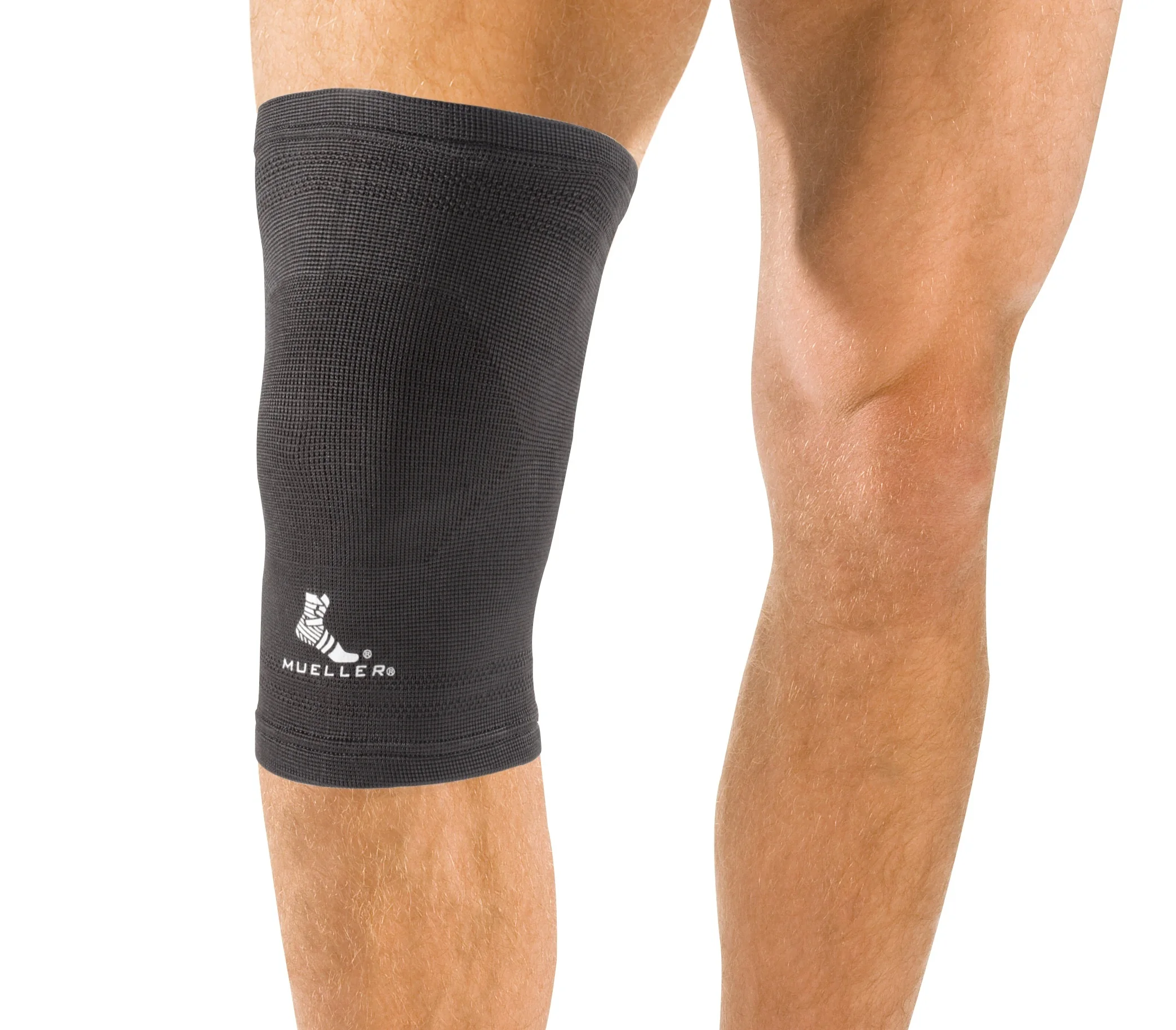 Mueller Elastic Knee Support, kolenní bandáž, L