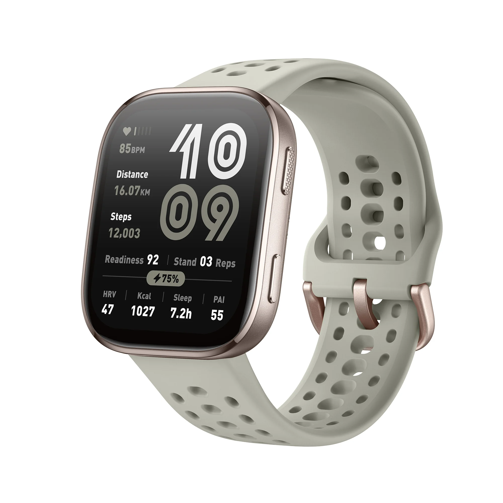 Amazfit Bip 6 chytré hodinky Stone