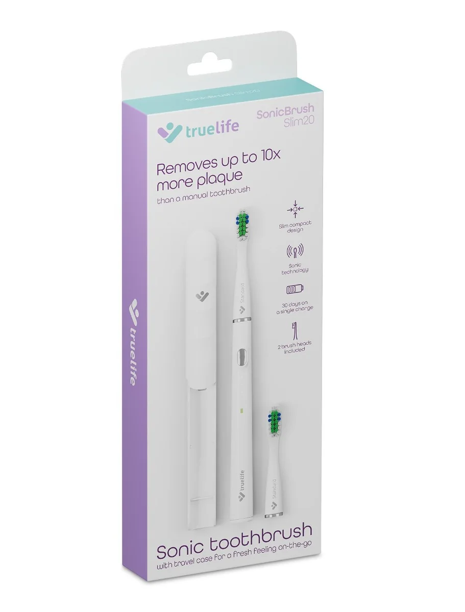 Truelife SonicBrush Slim20 sonický kartáček white