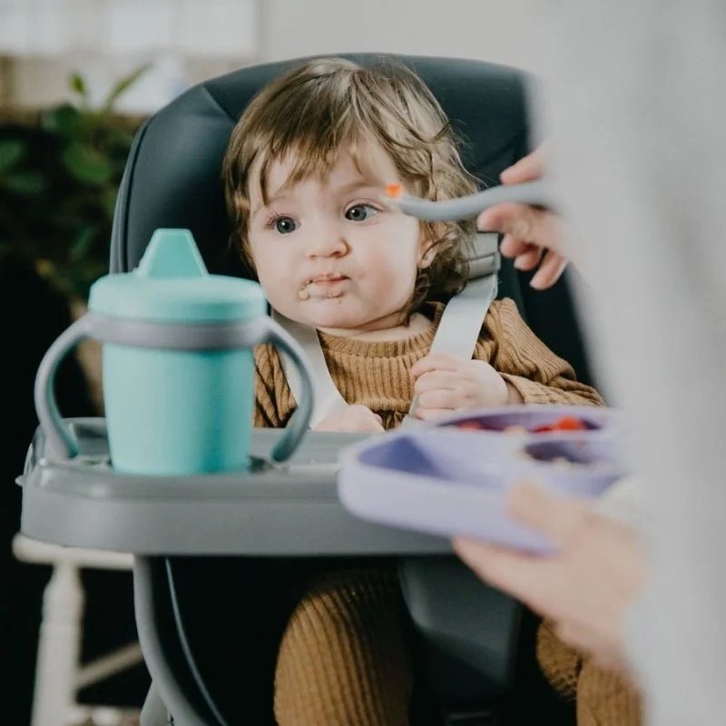 Bblüv silikonová jídelní sada Sët Violet