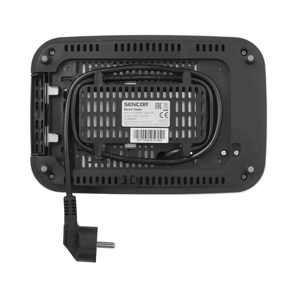 SENCOR STS 0600BK topinkovač