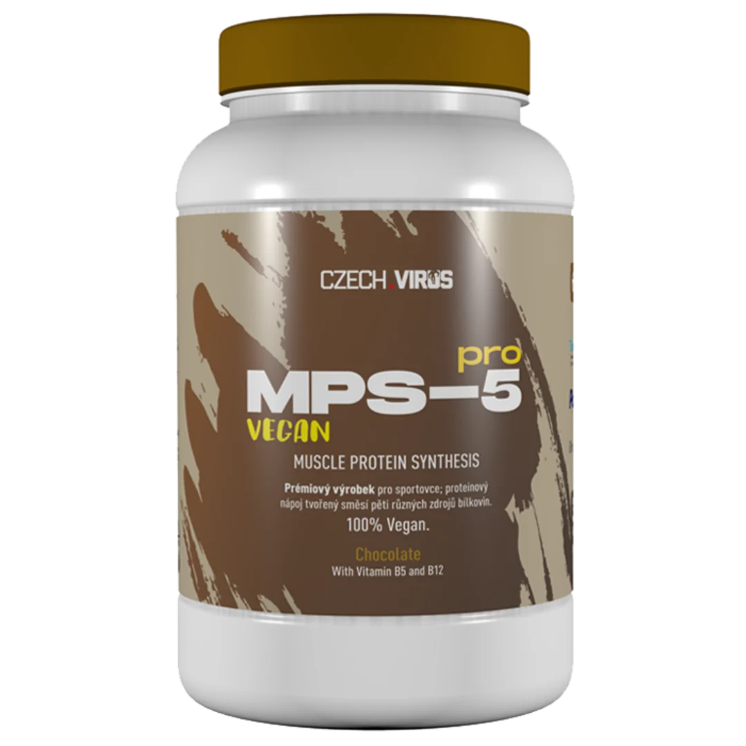 Czech Virus MPS-5 Pro Vegan 1000g - jahoda, banán